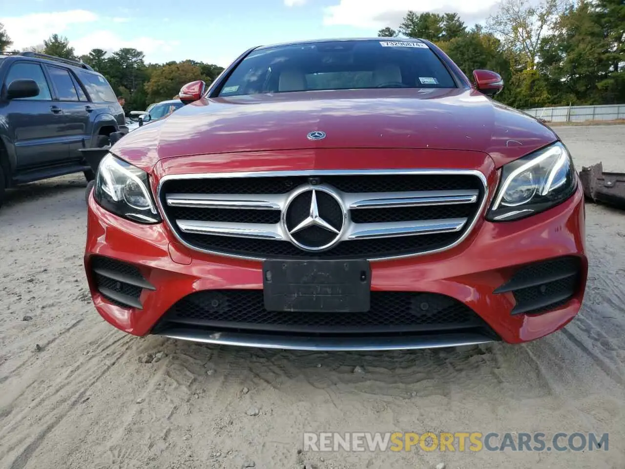 5 Photograph of a damaged car WDDZF4KB9KA621803 MERCEDES-BENZ E-CLASS 2019