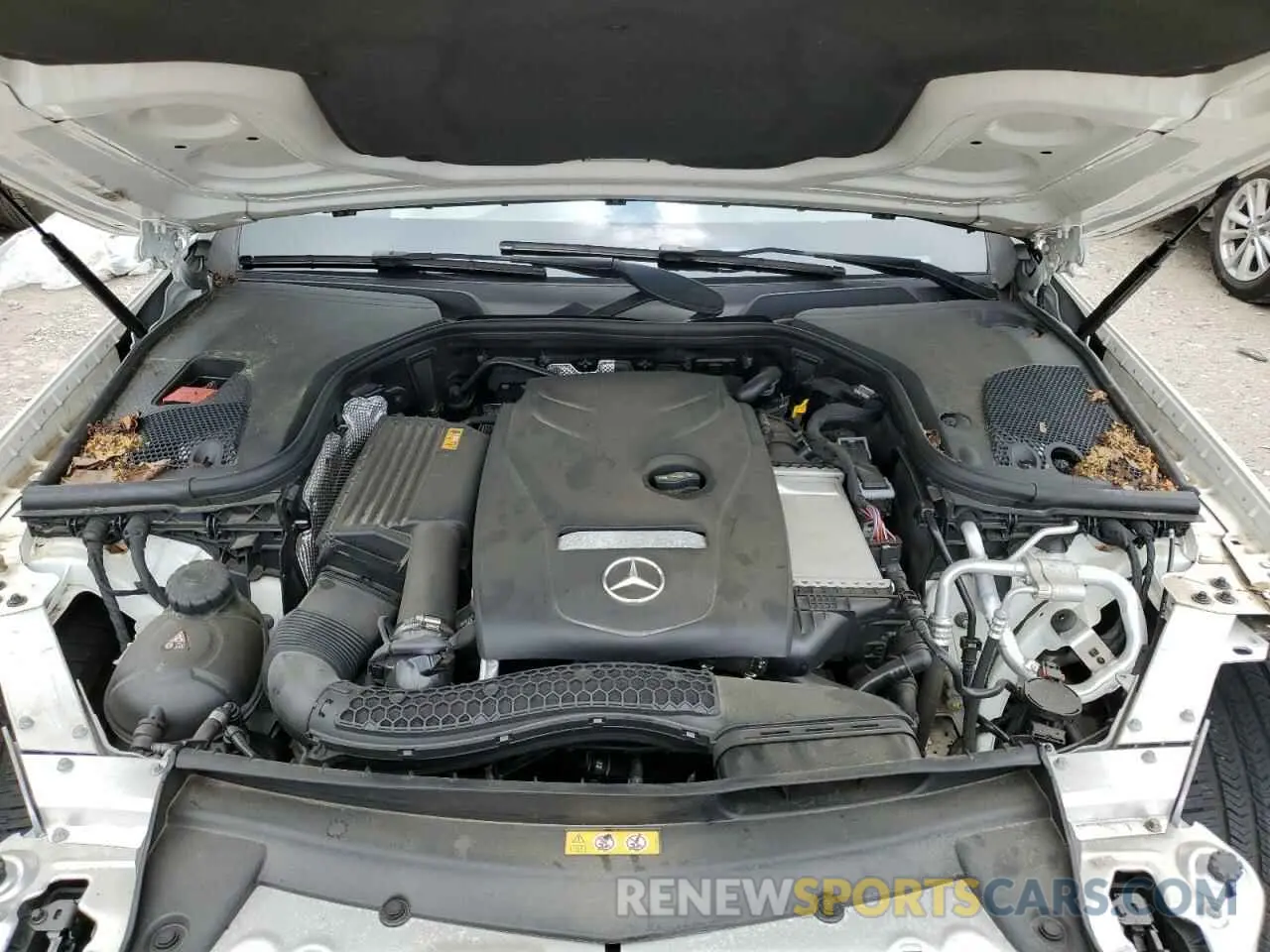 11 Фотография поврежденного автомобиля WDDZF4KBXKA489277 MERCEDES-BENZ E-CLASS 2019