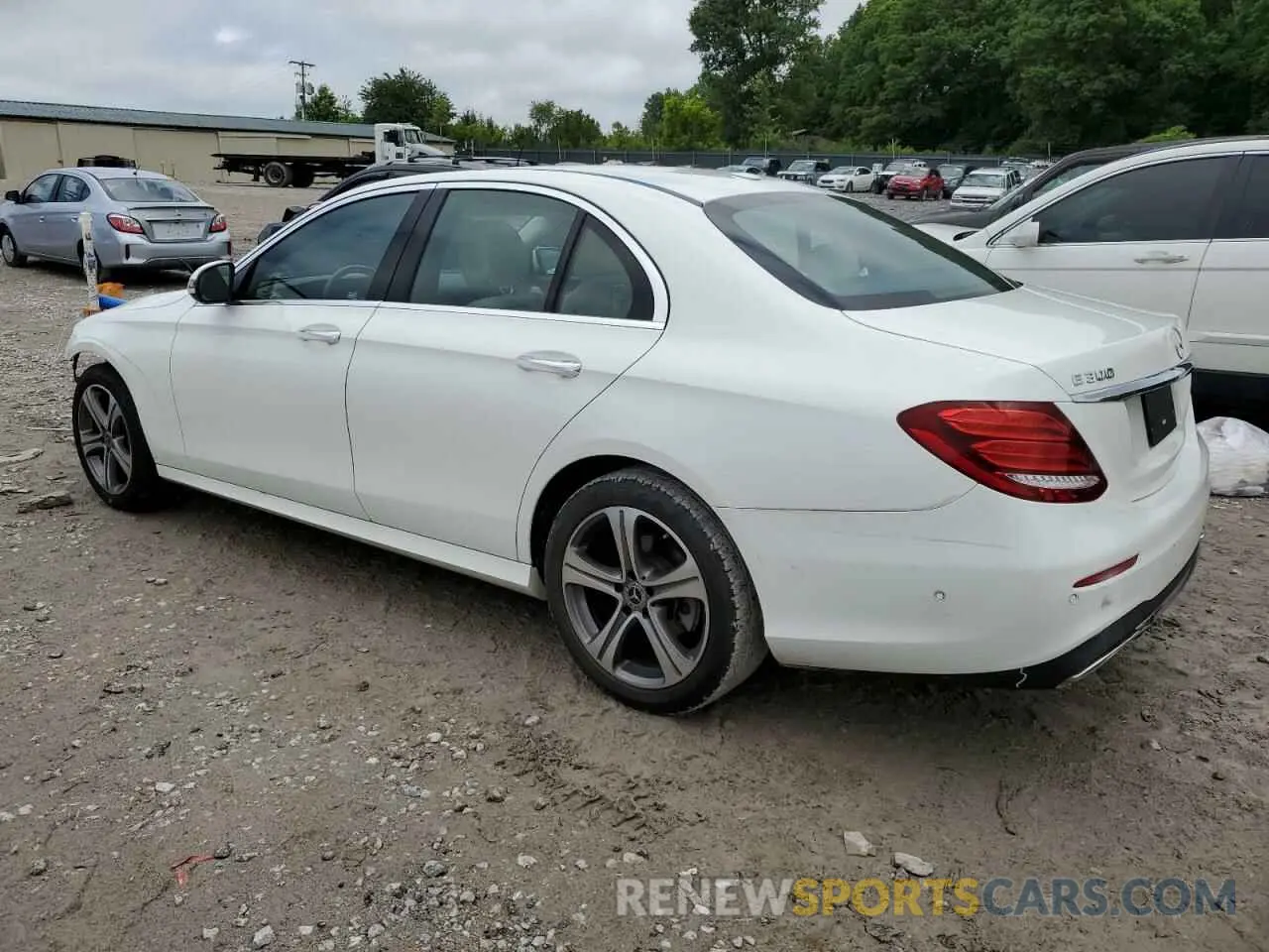 2 Фотография поврежденного автомобиля WDDZF4KBXKA489277 MERCEDES-BENZ E-CLASS 2019
