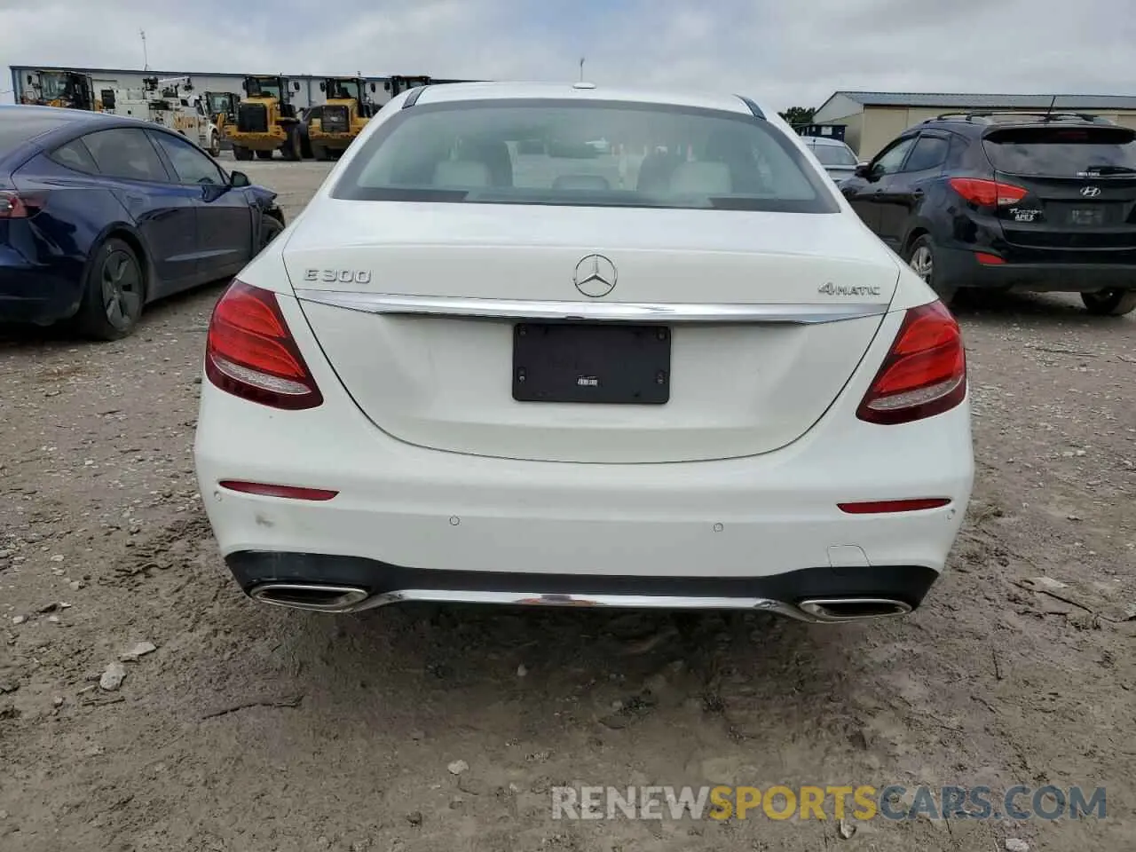 6 Фотография поврежденного автомобиля WDDZF4KBXKA489277 MERCEDES-BENZ E-CLASS 2019