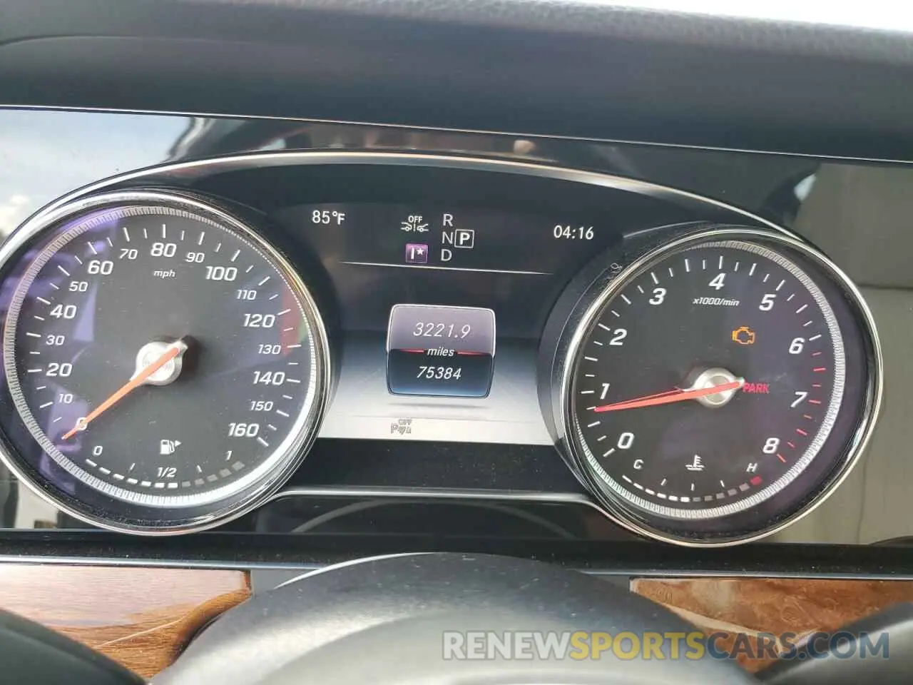 9 Фотография поврежденного автомобиля WDDZF4KBXKA489277 MERCEDES-BENZ E-CLASS 2019