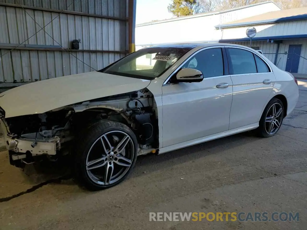 1 Photograph of a damaged car WDDZF4KBXKA556380 MERCEDES-BENZ E-CLASS 2019