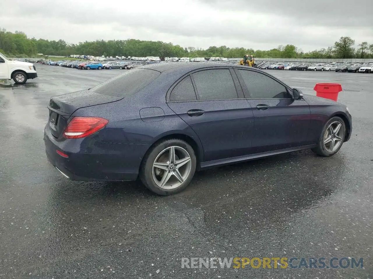 3 Photograph of a damaged car WDDZF4KBXKA595325 MERCEDES-BENZ E-CLASS 2019