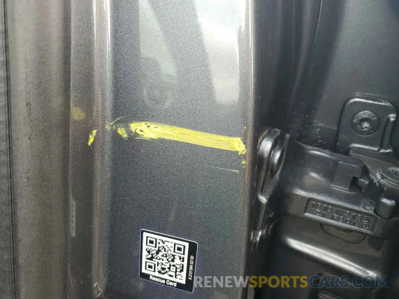 12 Photograph of a damaged car WDDZF4KBXKA630820 MERCEDES-BENZ E-CLASS 2019