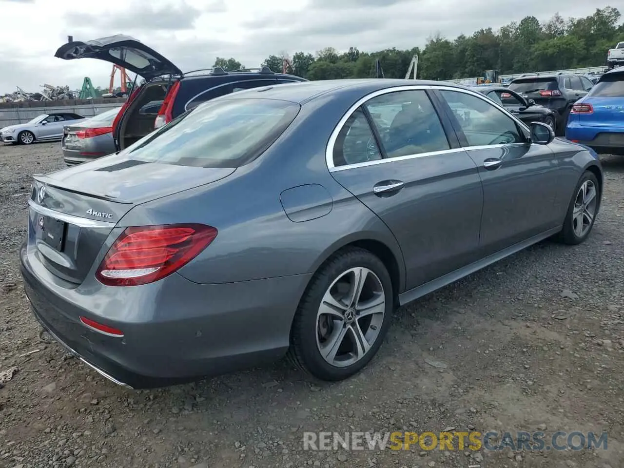 3 Photograph of a damaged car WDDZF4KBXKA630820 MERCEDES-BENZ E-CLASS 2019