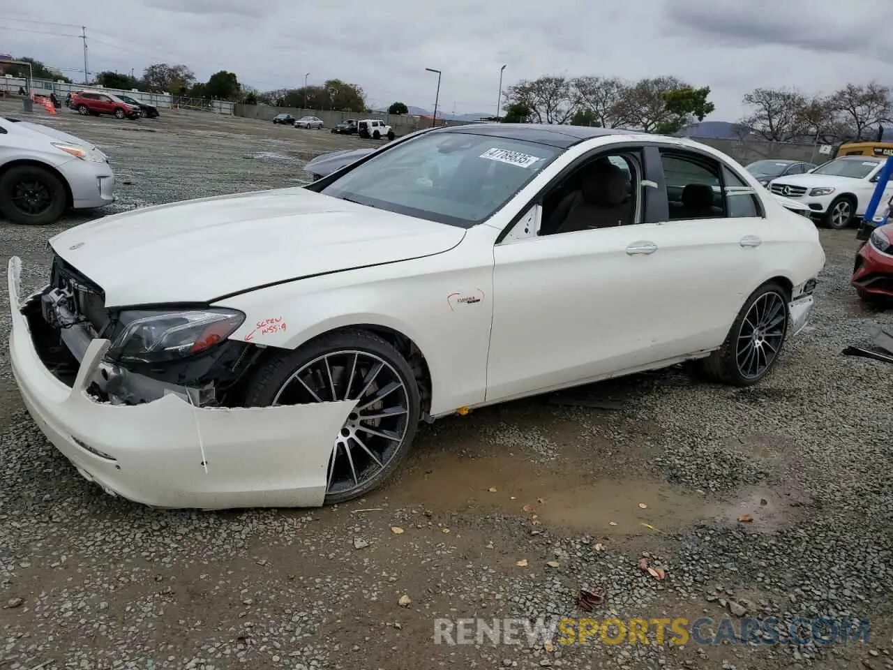 1 Фотография поврежденного автомобиля WDDZF6BB0KA574110 MERCEDES-BENZ E-CLASS 2019