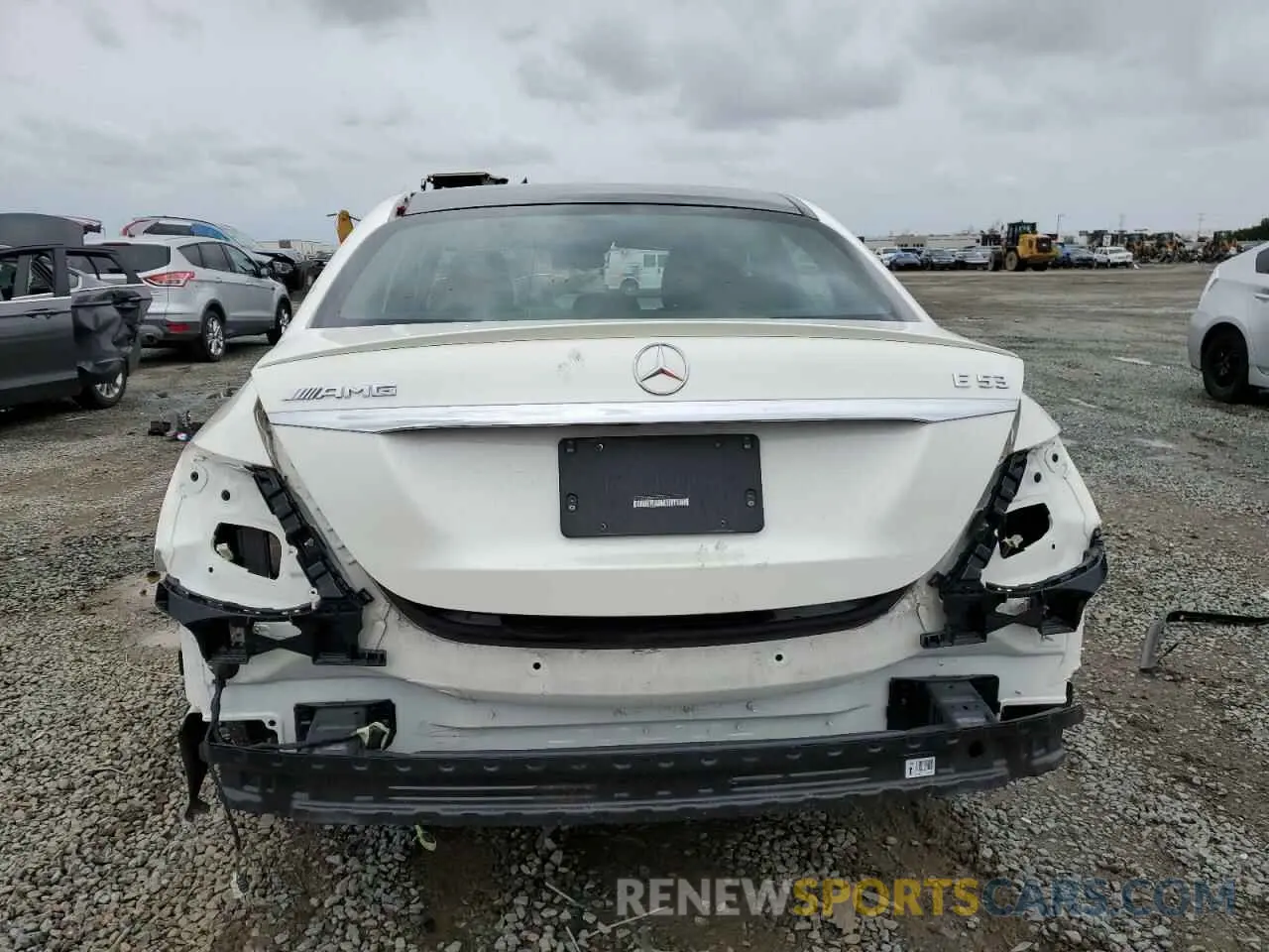 6 Фотография поврежденного автомобиля WDDZF6BB0KA574110 MERCEDES-BENZ E-CLASS 2019