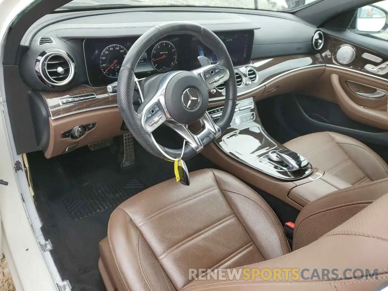 8 Фотография поврежденного автомобиля WDDZF6BB0KA574110 MERCEDES-BENZ E-CLASS 2019