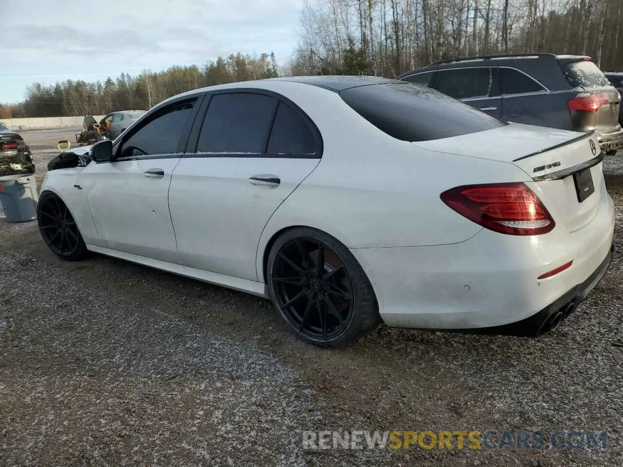 2 Photograph of a damaged car WDDZF6BB1KA489065 MERCEDES-BENZ E-CLASS 2019