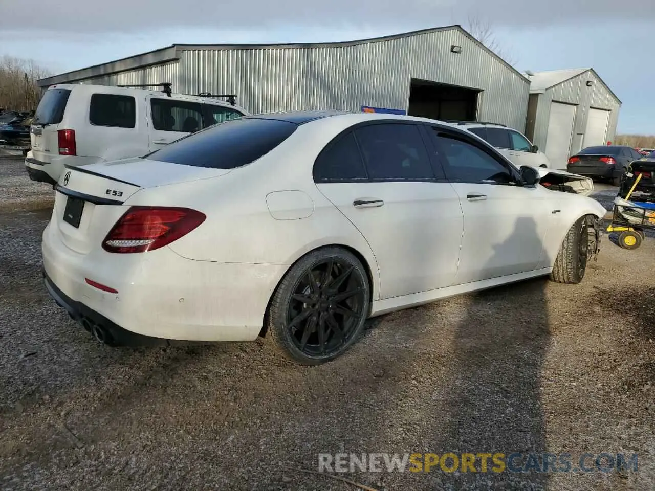 3 Photograph of a damaged car WDDZF6BB1KA489065 MERCEDES-BENZ E-CLASS 2019