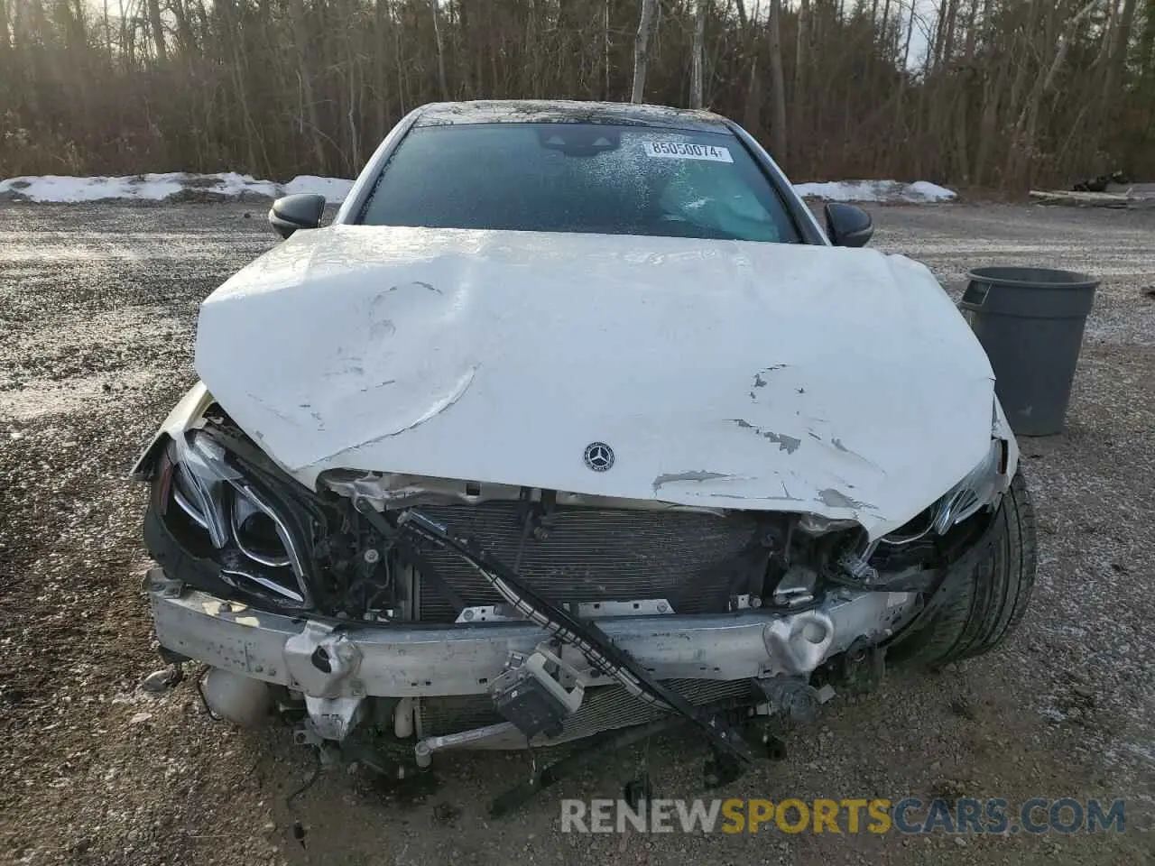 5 Photograph of a damaged car WDDZF6BB1KA489065 MERCEDES-BENZ E-CLASS 2019