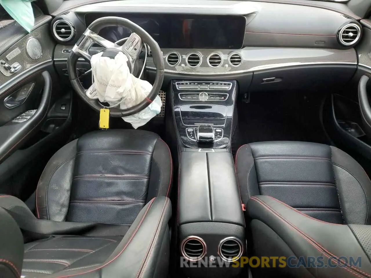8 Photograph of a damaged car WDDZF6BB1KA489065 MERCEDES-BENZ E-CLASS 2019
