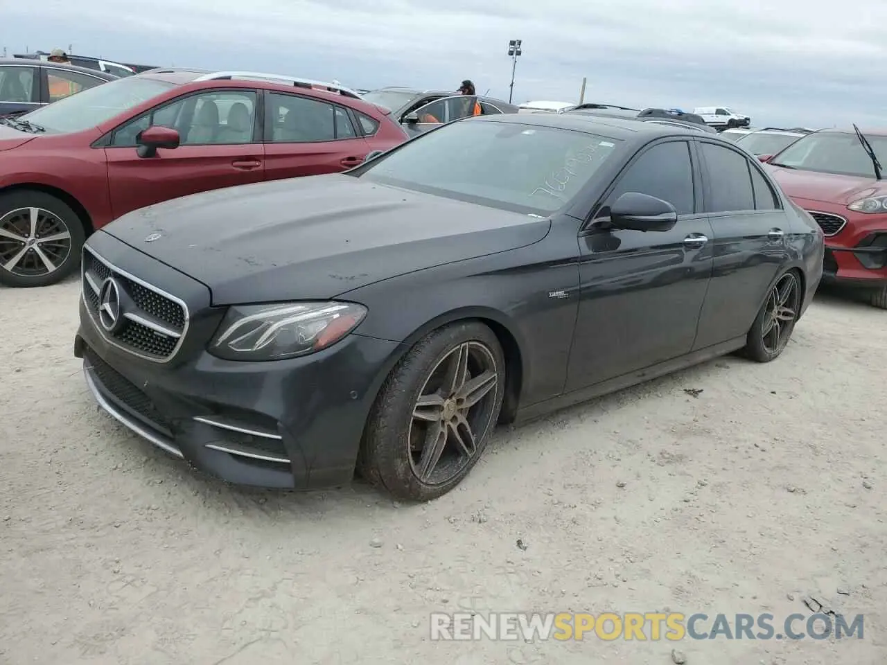 1 Photograph of a damaged car WDDZF6BB2KA634307 MERCEDES-BENZ E-CLASS 2019