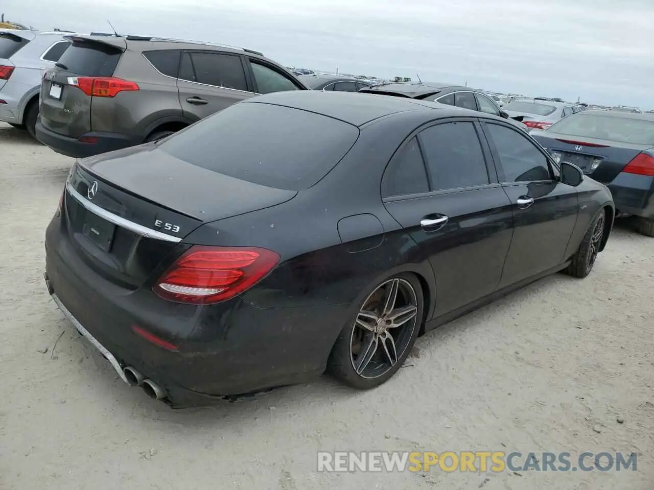 3 Photograph of a damaged car WDDZF6BB2KA634307 MERCEDES-BENZ E-CLASS 2019