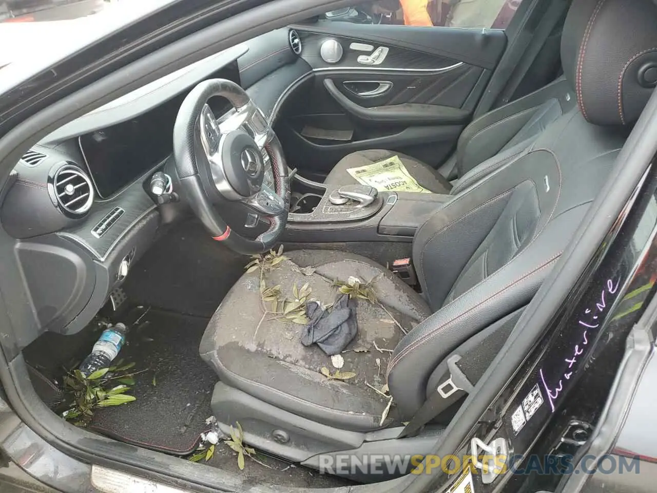 7 Photograph of a damaged car WDDZF6BB2KA634307 MERCEDES-BENZ E-CLASS 2019