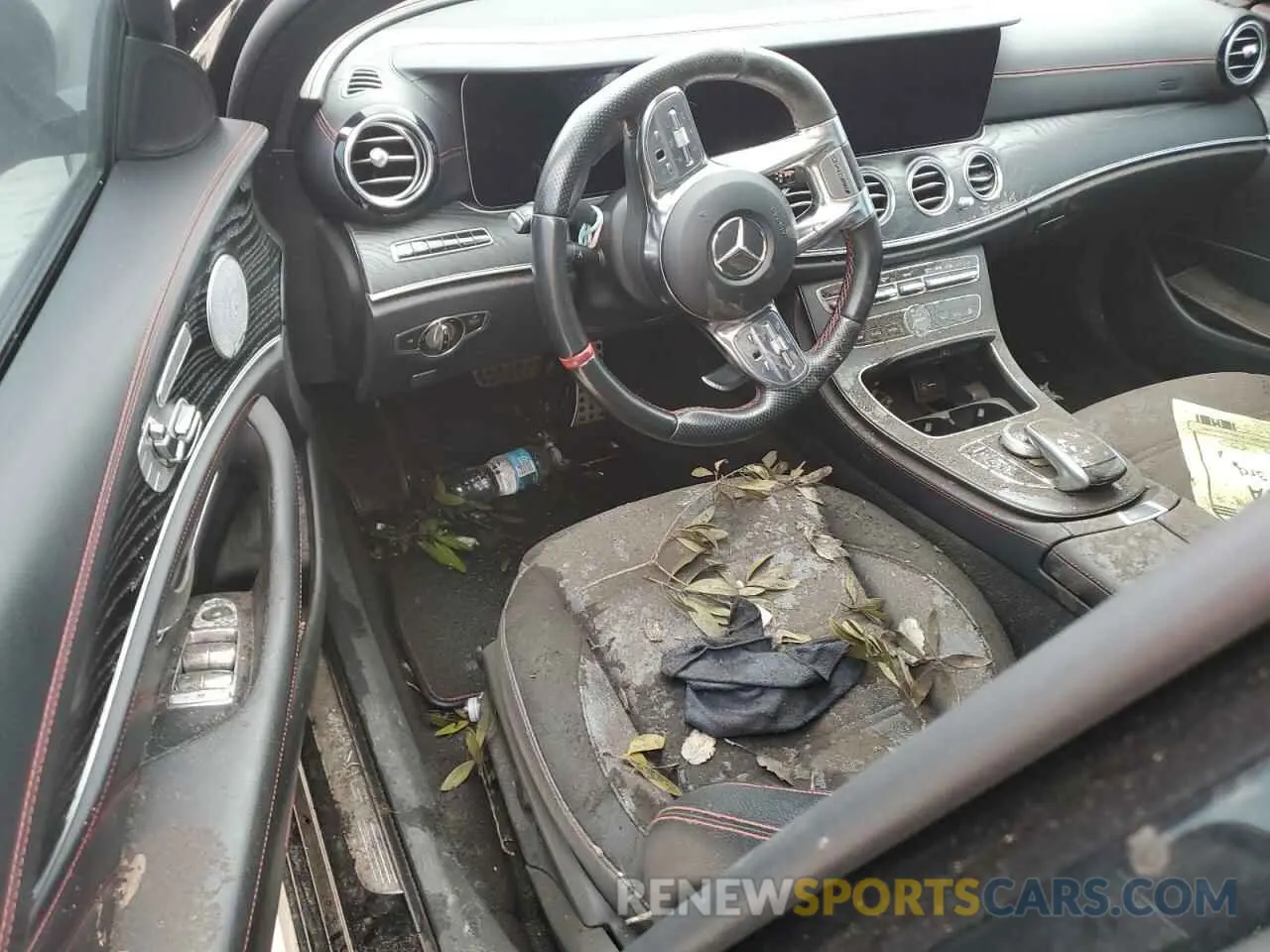 8 Photograph of a damaged car WDDZF6BB2KA634307 MERCEDES-BENZ E-CLASS 2019