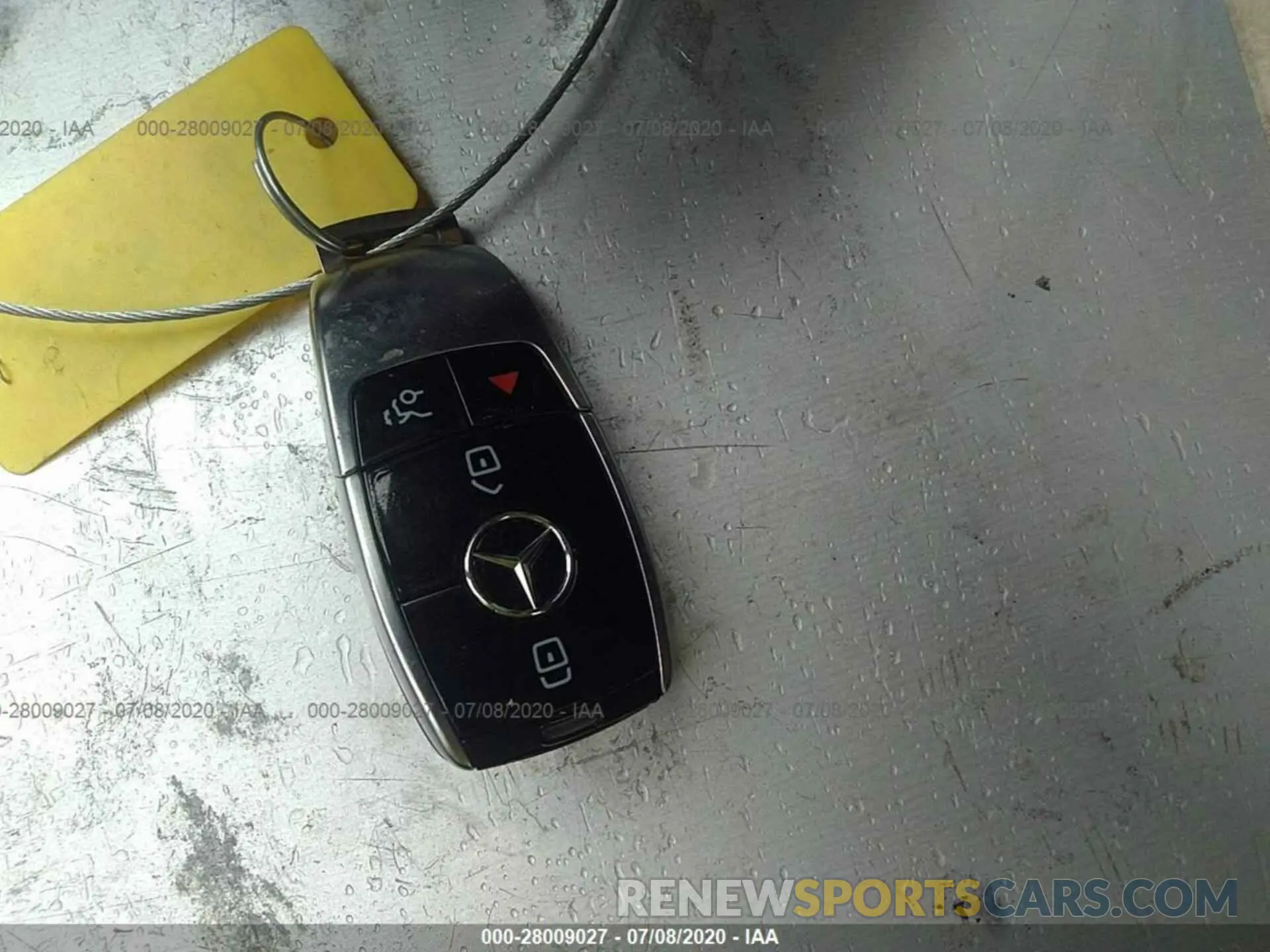 11 Photograph of a damaged car WDDZF6BB3KA492971 MERCEDES-BENZ E-CLASS 2019