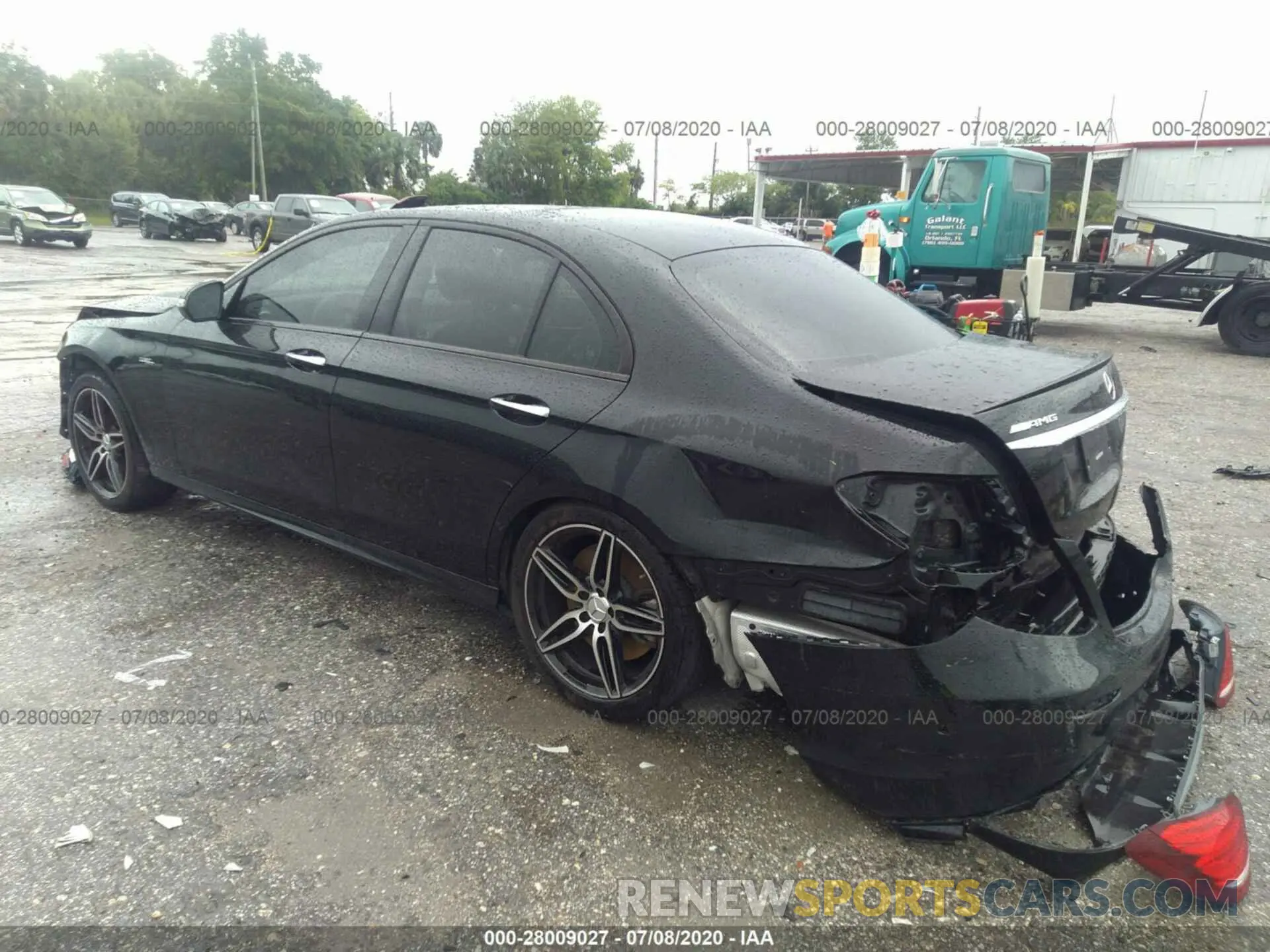 3 Photograph of a damaged car WDDZF6BB3KA492971 MERCEDES-BENZ E-CLASS 2019