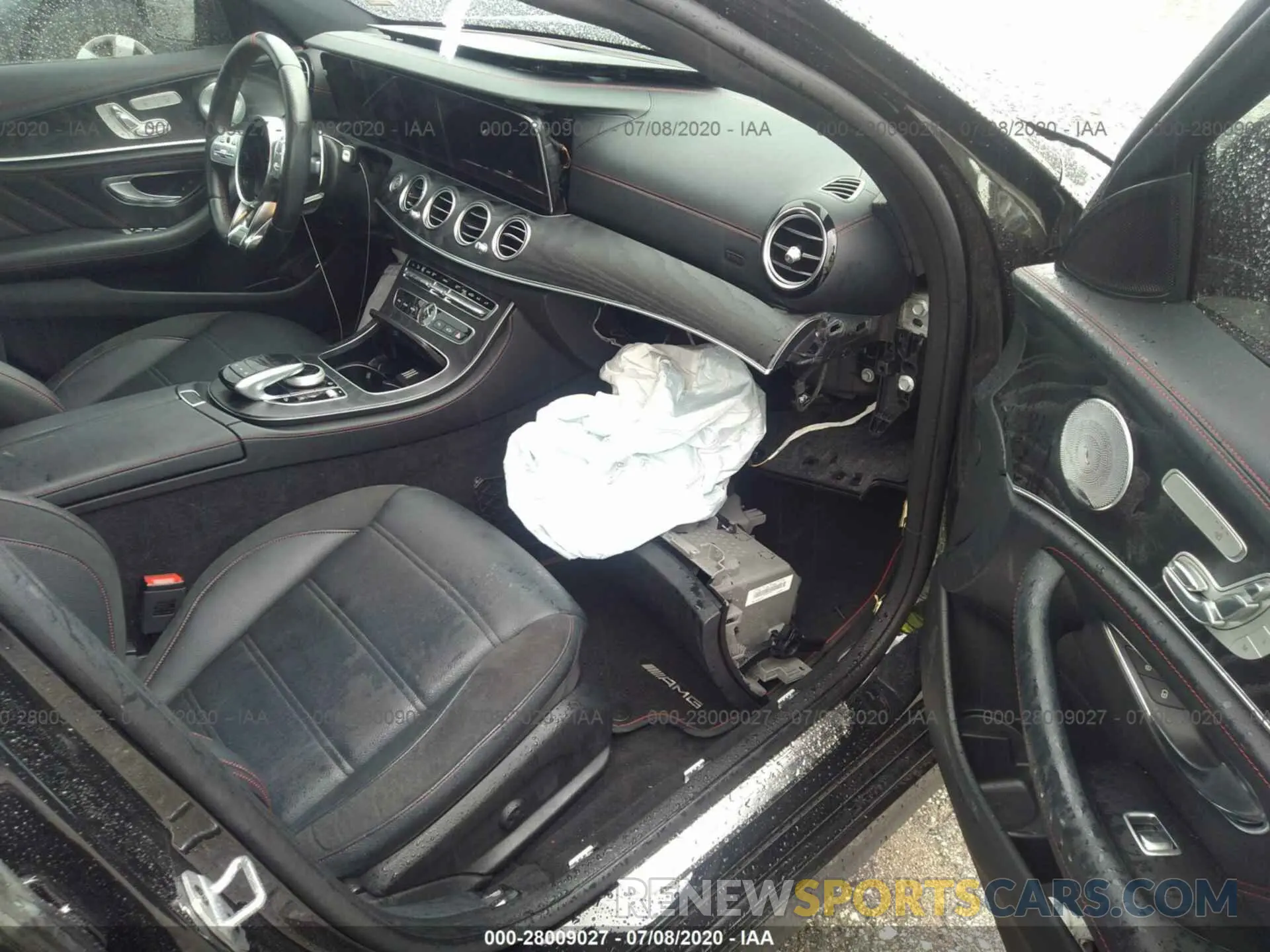 5 Photograph of a damaged car WDDZF6BB3KA492971 MERCEDES-BENZ E-CLASS 2019