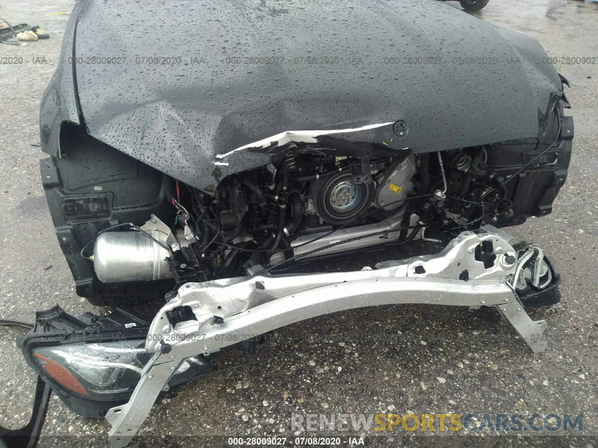 6 Photograph of a damaged car WDDZF6BB3KA492971 MERCEDES-BENZ E-CLASS 2019