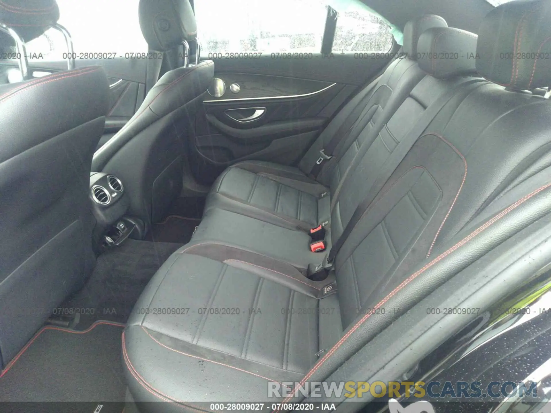 8 Photograph of a damaged car WDDZF6BB3KA492971 MERCEDES-BENZ E-CLASS 2019