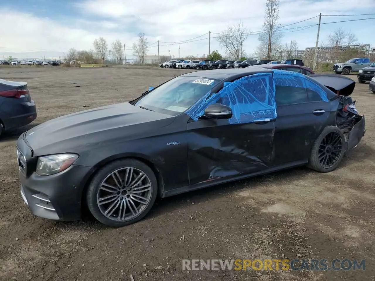 1 Photograph of a damaged car WDDZF6BB8KA577661 MERCEDES-BENZ E-CLASS 2019