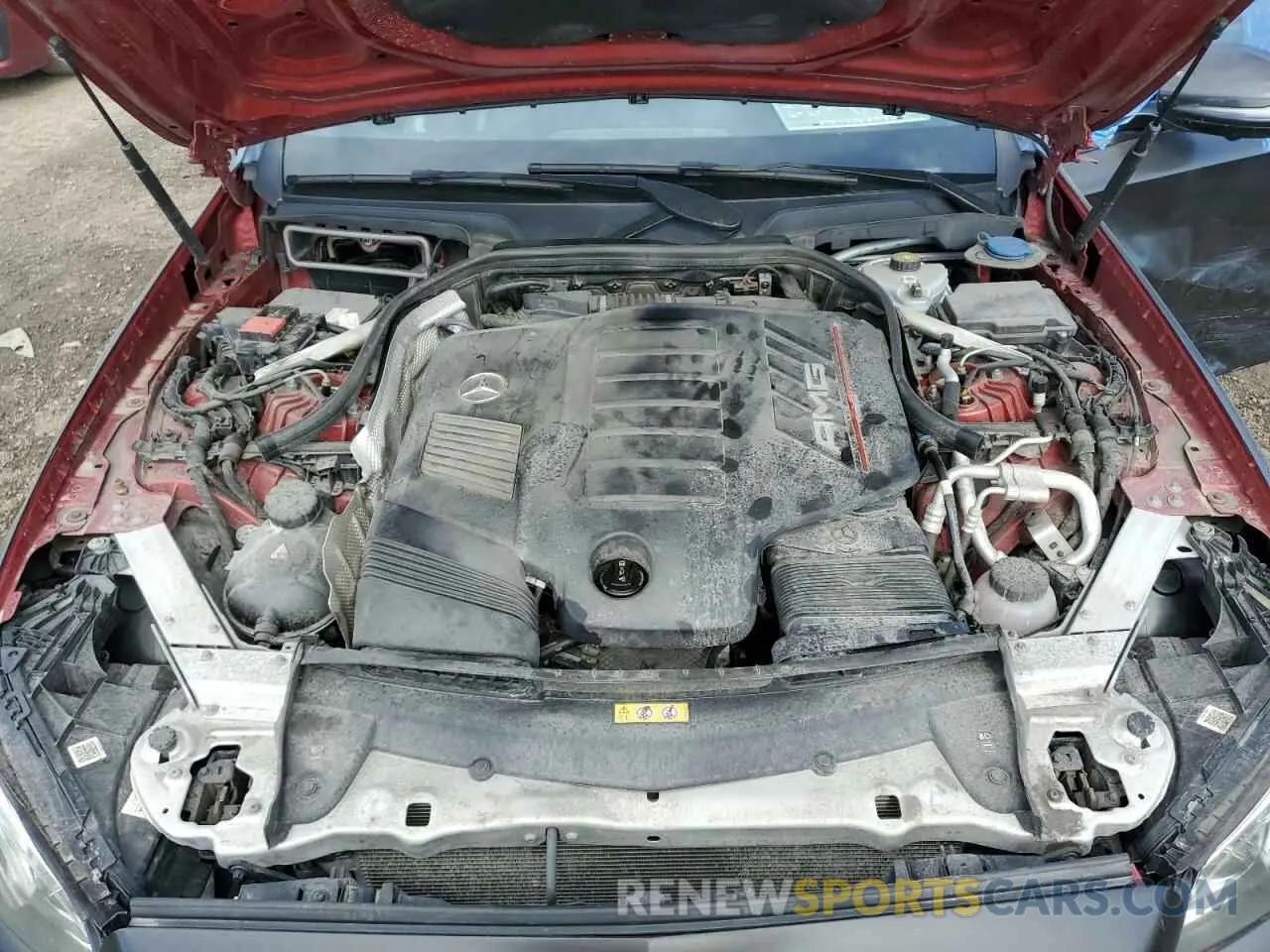 11 Photograph of a damaged car WDDZF6BB8KA577661 MERCEDES-BENZ E-CLASS 2019