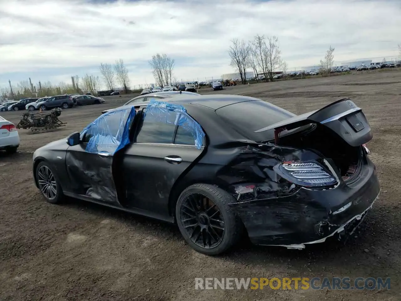 2 Photograph of a damaged car WDDZF6BB8KA577661 MERCEDES-BENZ E-CLASS 2019