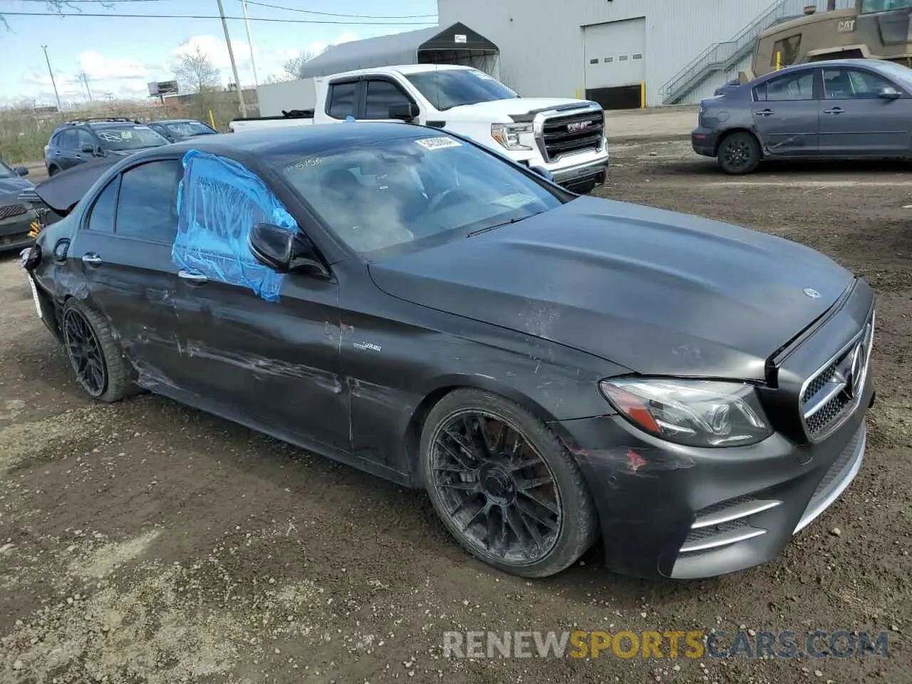 4 Photograph of a damaged car WDDZF6BB8KA577661 MERCEDES-BENZ E-CLASS 2019