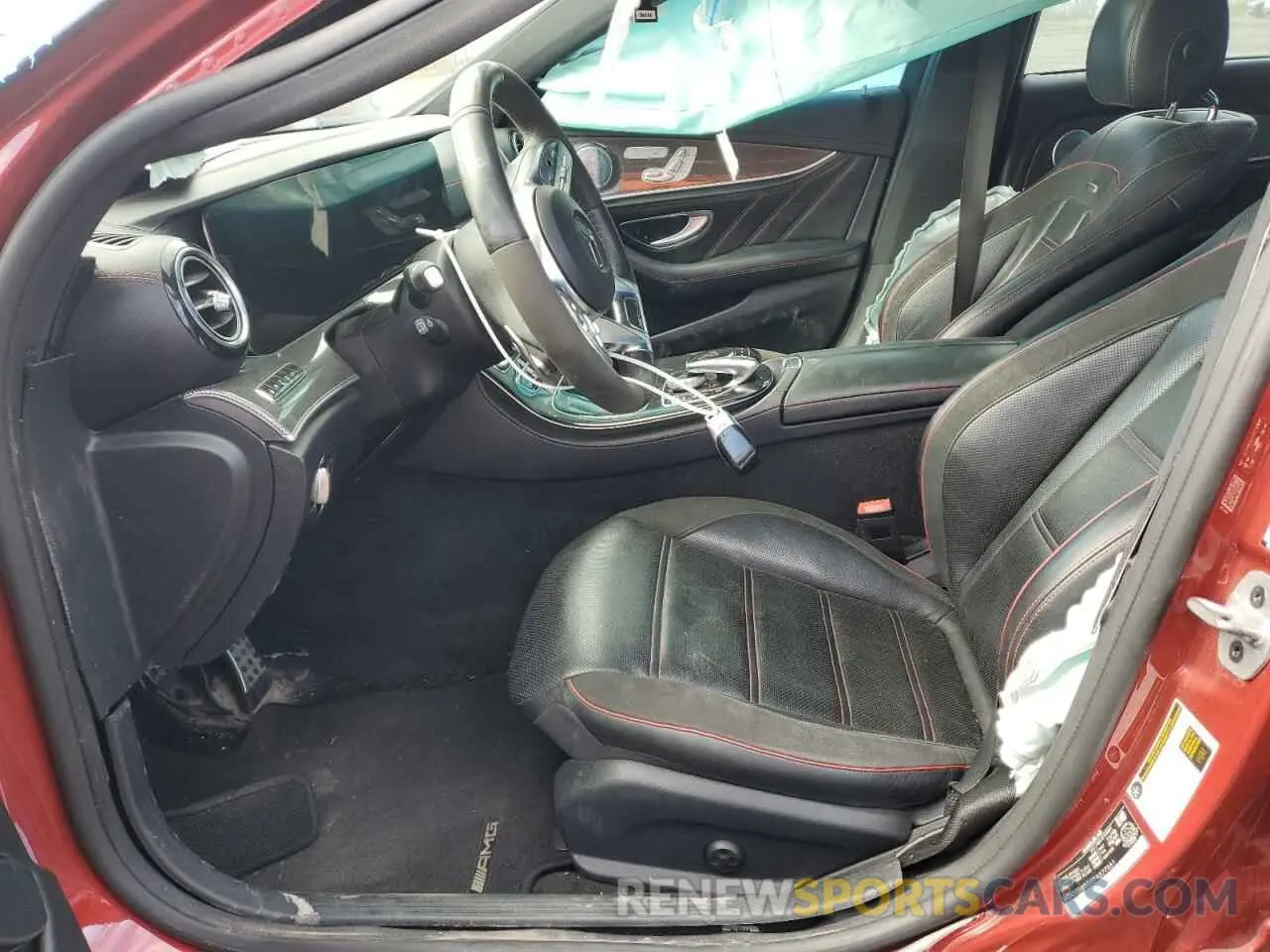 7 Photograph of a damaged car WDDZF6BB8KA577661 MERCEDES-BENZ E-CLASS 2019