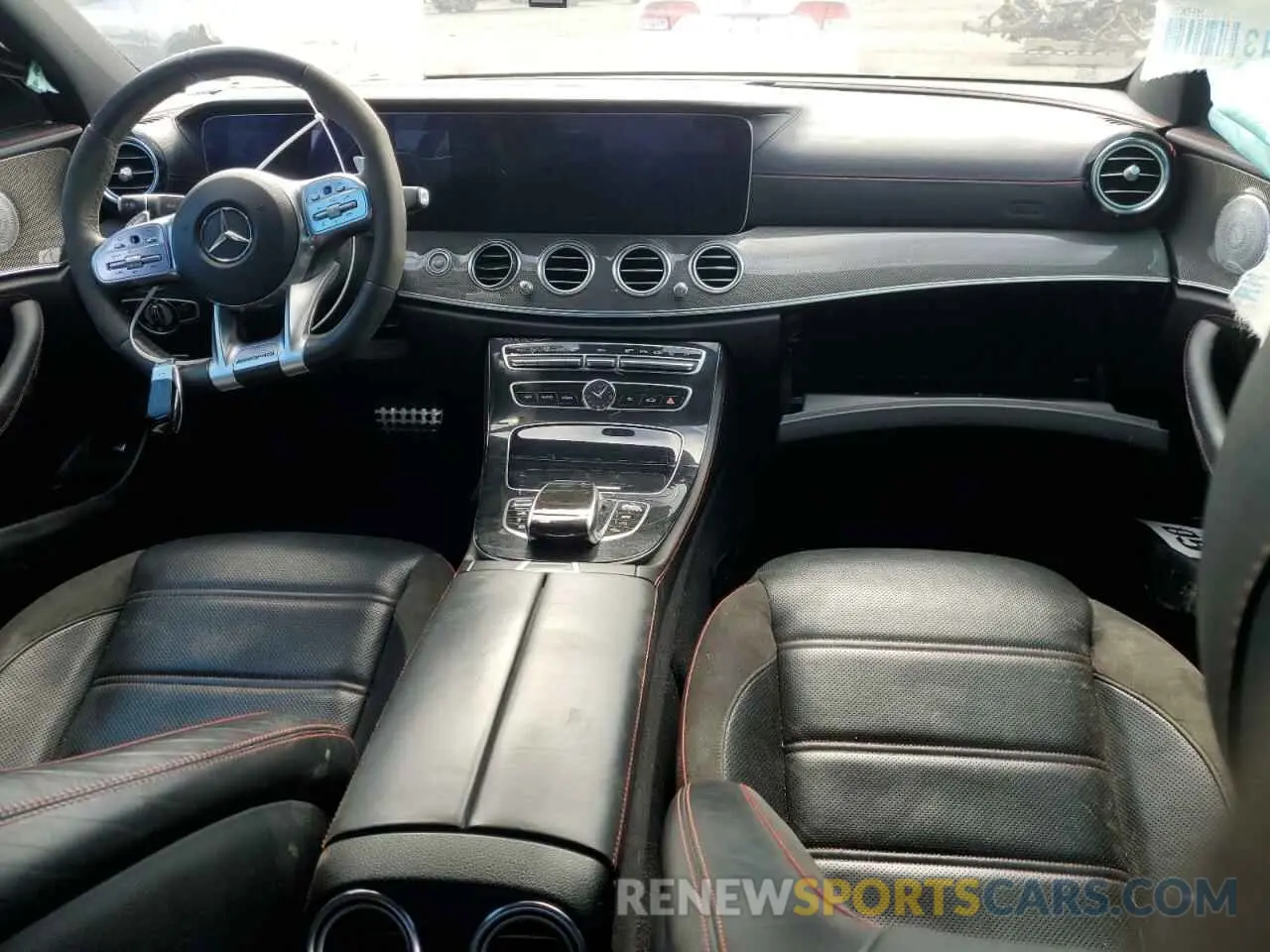 8 Photograph of a damaged car WDDZF6BB8KA577661 MERCEDES-BENZ E-CLASS 2019