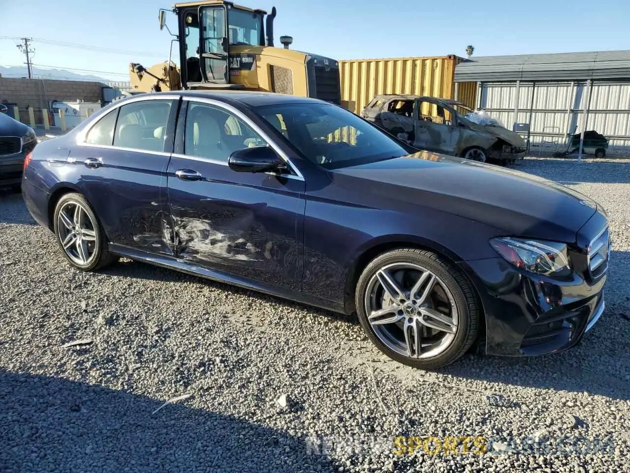 4 Photograph of a damaged car WDDZF6JB0KA515463 MERCEDES-BENZ E-CLASS 2019