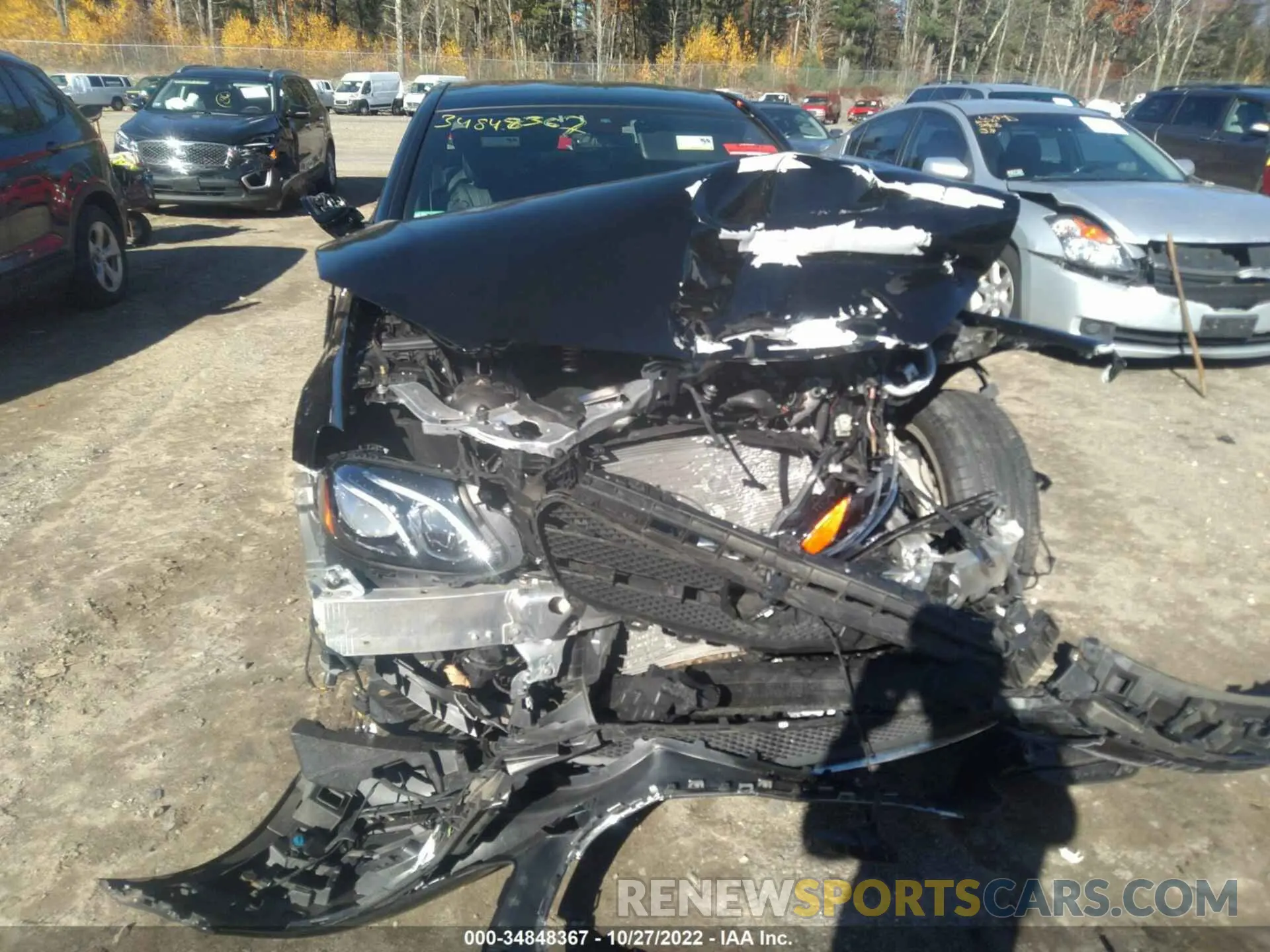 12 Фотография поврежденного автомобиля WDDZF6JB4KA490597 MERCEDES-BENZ E-CLASS 2019
