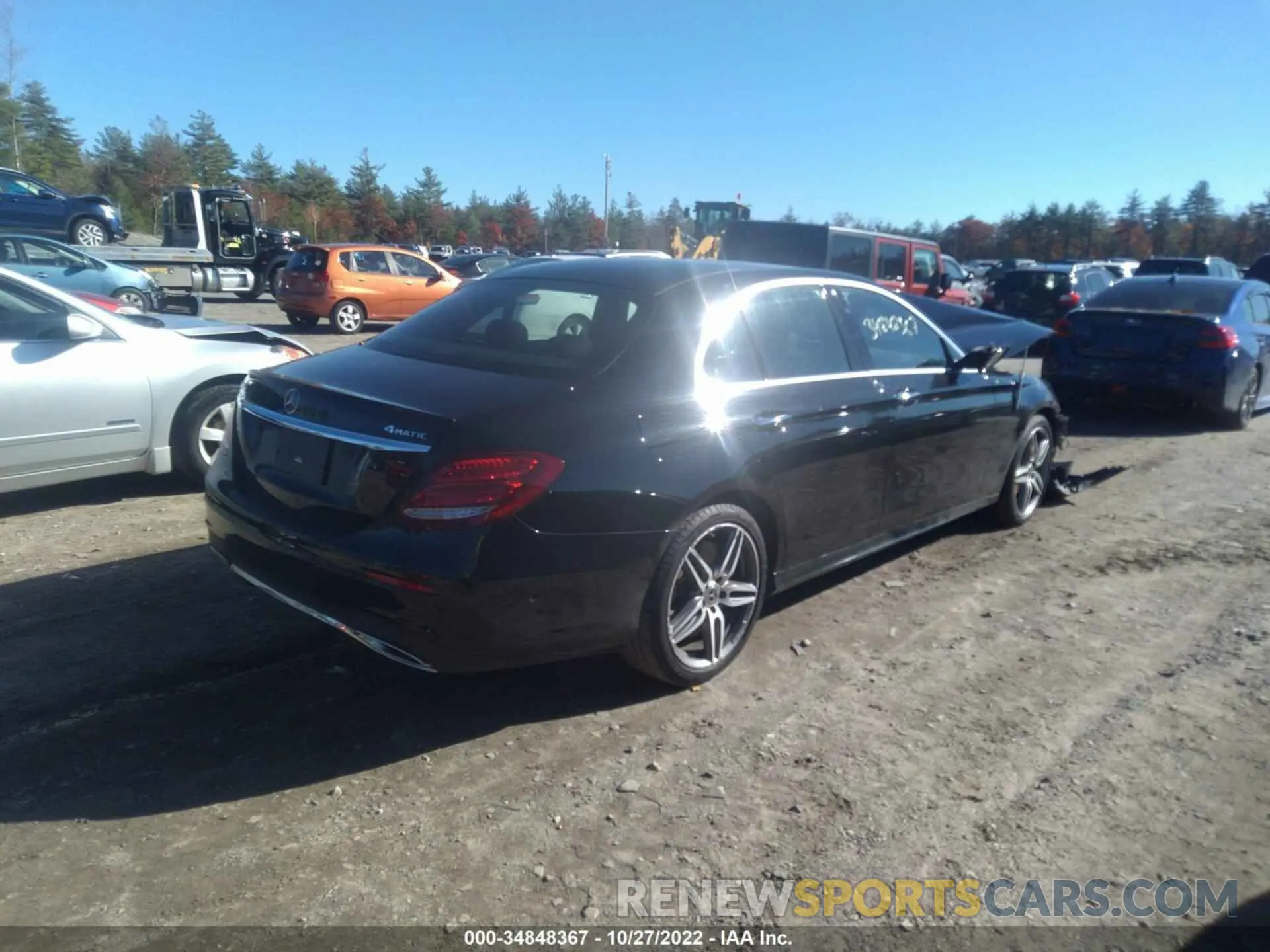 4 Фотография поврежденного автомобиля WDDZF6JB4KA490597 MERCEDES-BENZ E-CLASS 2019