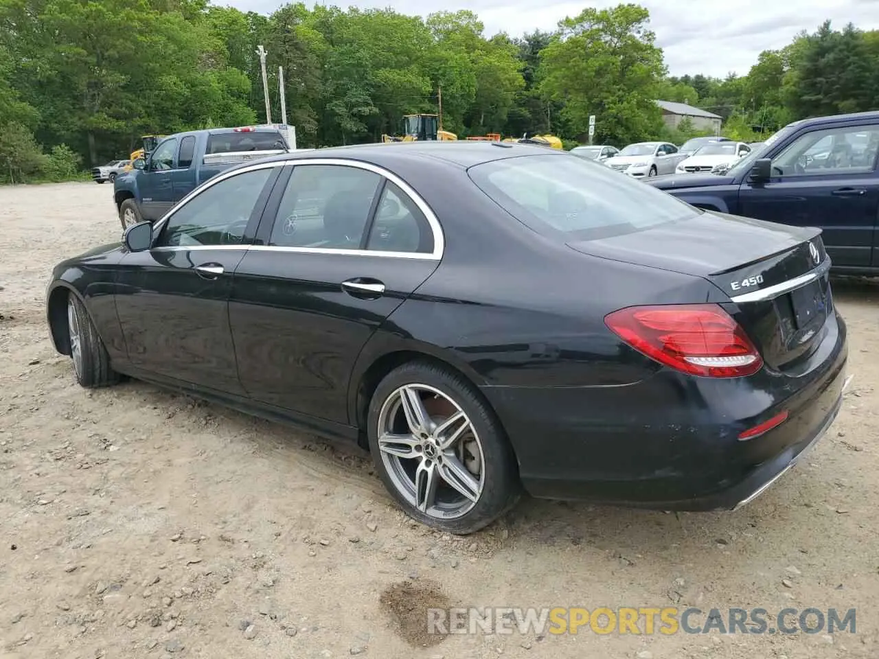 2 Photograph of a damaged car WDDZF6JB6KA493873 MERCEDES-BENZ E-CLASS 2019