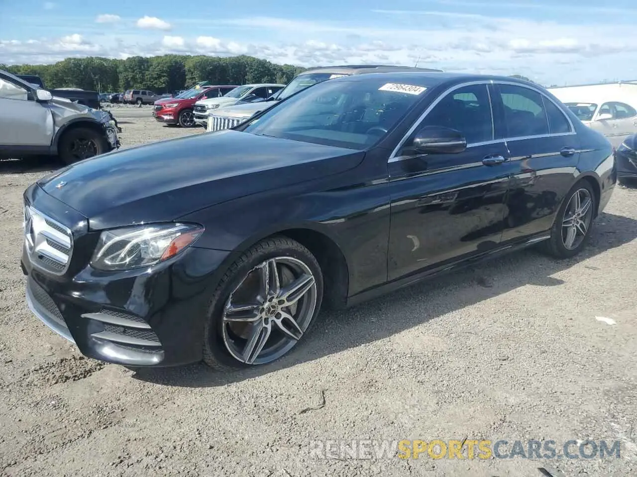 1 Photograph of a damaged car WDDZF6JB8KA490554 MERCEDES-BENZ E-CLASS 2019