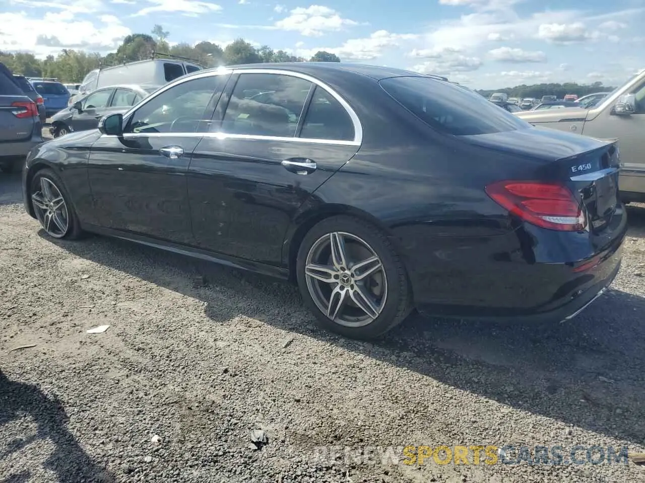 2 Photograph of a damaged car WDDZF6JB8KA490554 MERCEDES-BENZ E-CLASS 2019