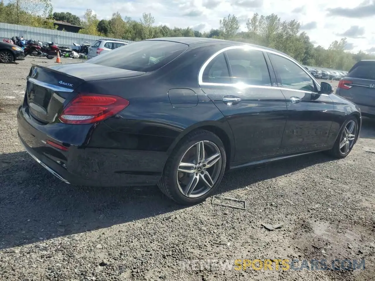 3 Photograph of a damaged car WDDZF6JB8KA490554 MERCEDES-BENZ E-CLASS 2019
