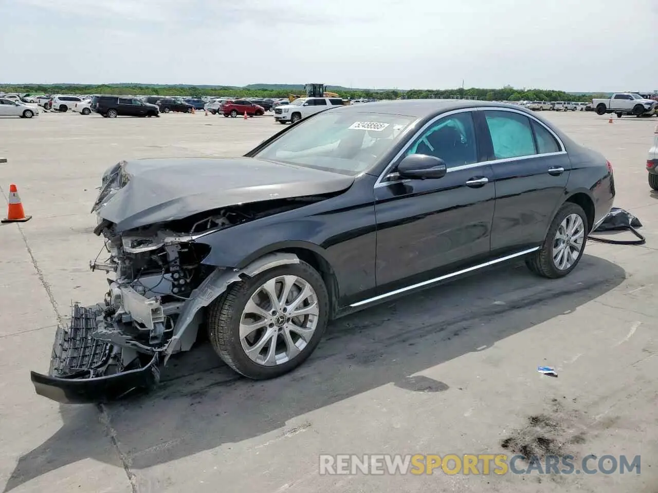 1 Photograph of a damaged car WDDZF6JB9KA515073 MERCEDES-BENZ E-CLASS 2019