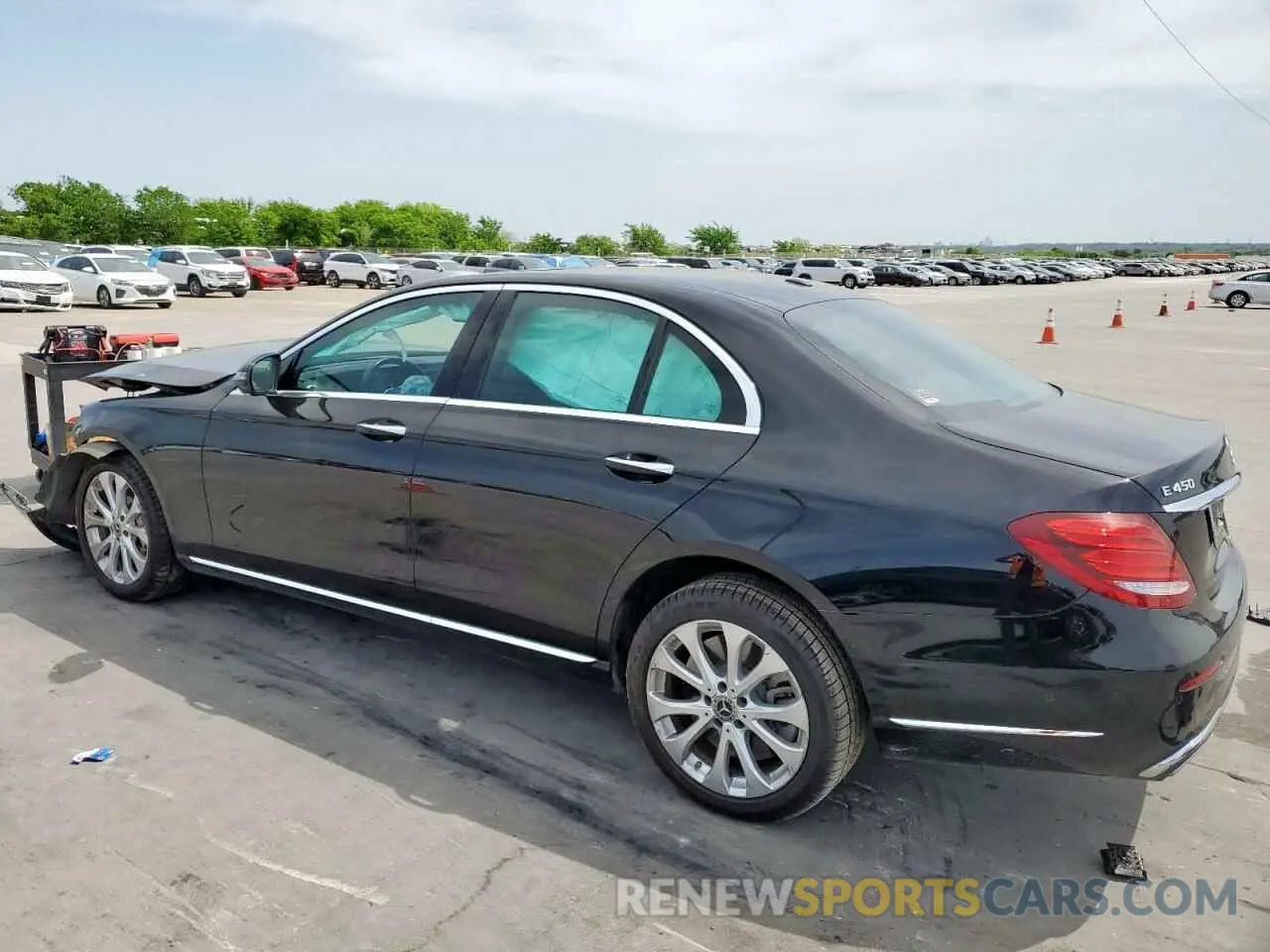 2 Photograph of a damaged car WDDZF6JB9KA515073 MERCEDES-BENZ E-CLASS 2019