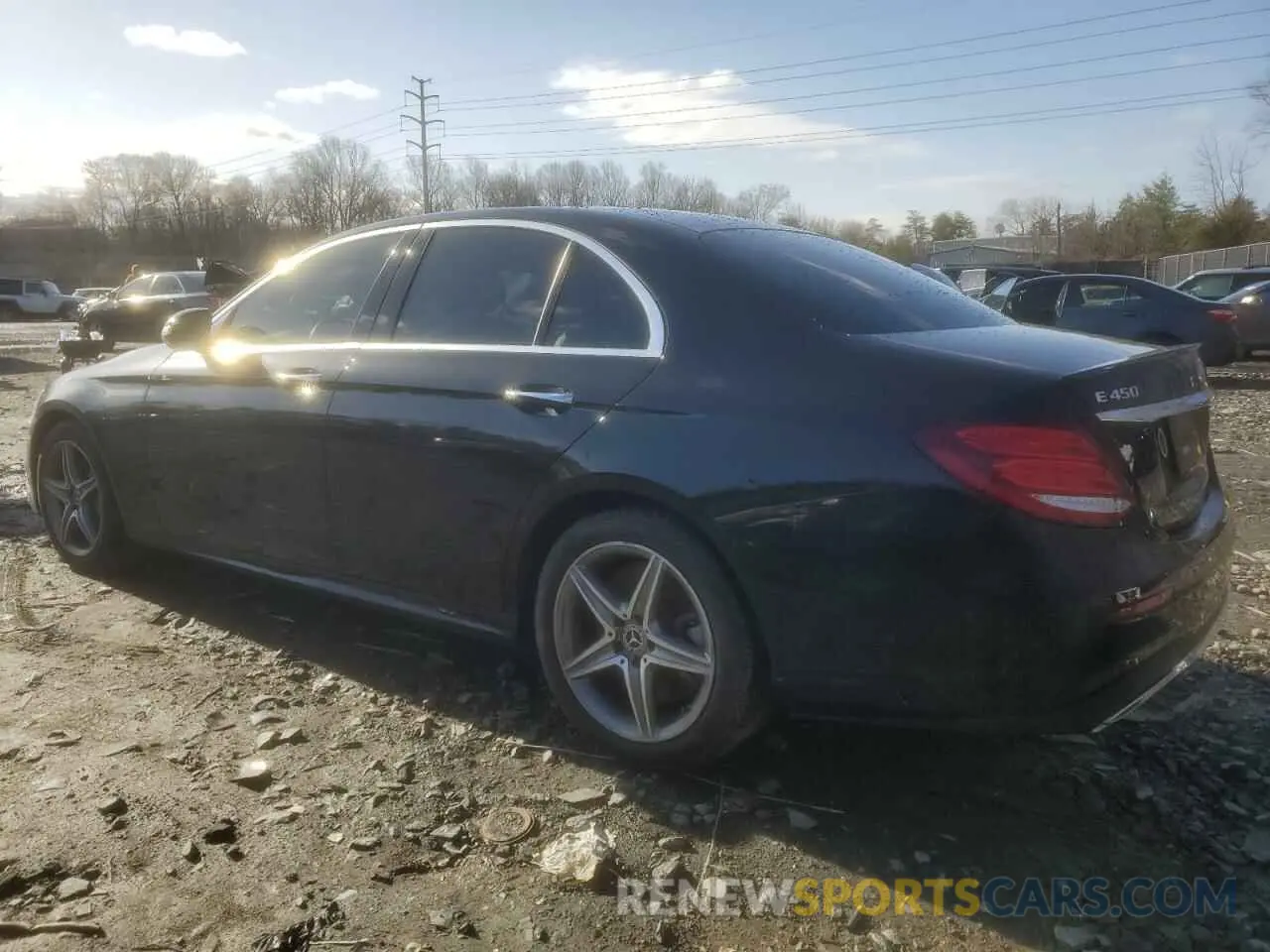 2 Фотография поврежденного автомобиля WDDZF6JBXKA562502 MERCEDES-BENZ E-CLASS 2019