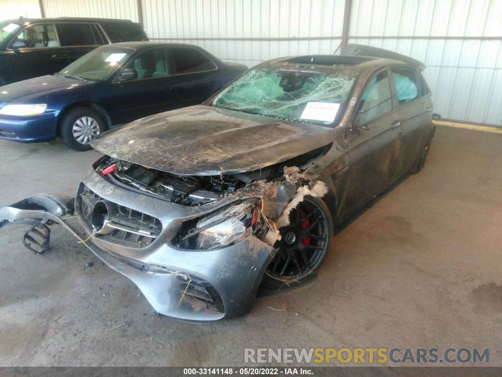 2 Фотография поврежденного автомобиля WDDZF8KB0KA657130 MERCEDES-BENZ E-CLASS 2019