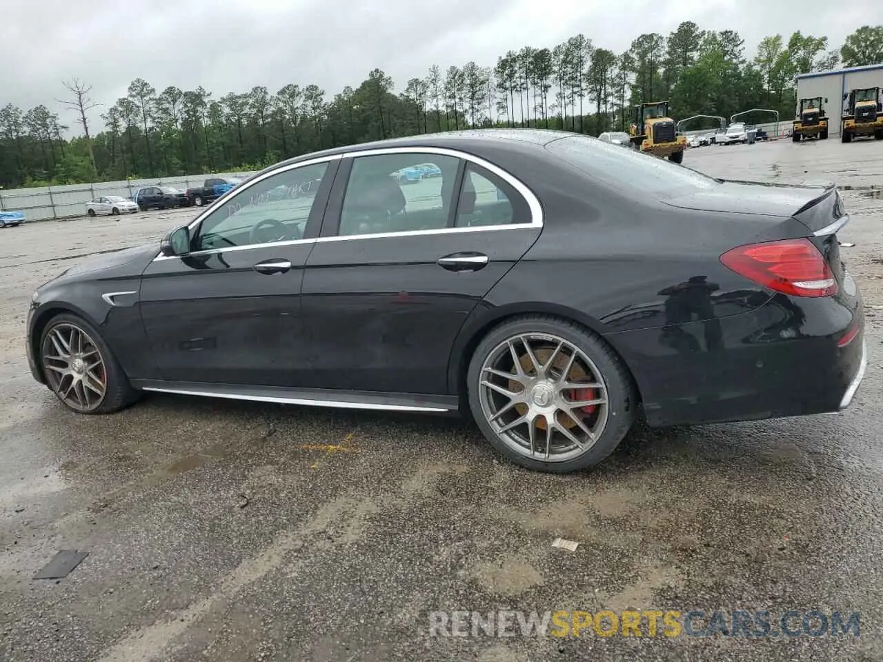 2 Фотография поврежденного автомобиля WDDZF8KB1KA538521 MERCEDES-BENZ E-CLASS 2019