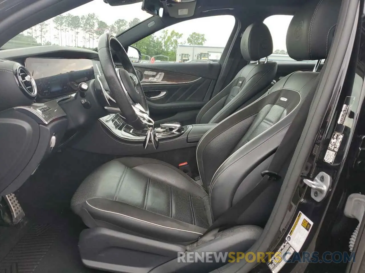 7 Фотография поврежденного автомобиля WDDZF8KB1KA538521 MERCEDES-BENZ E-CLASS 2019