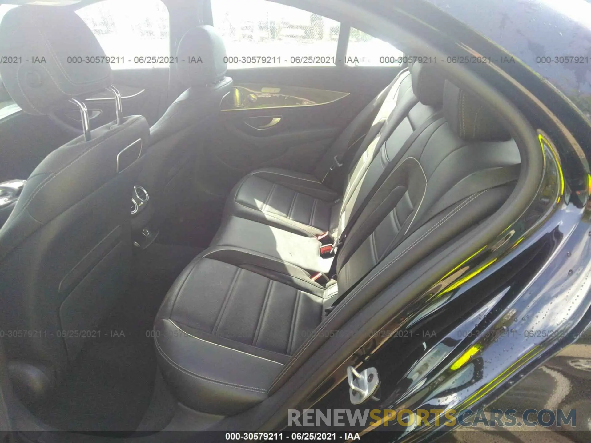 8 Фотография поврежденного автомобиля WDDZF8KB3KA596601 MERCEDES-BENZ E-CLASS 2019