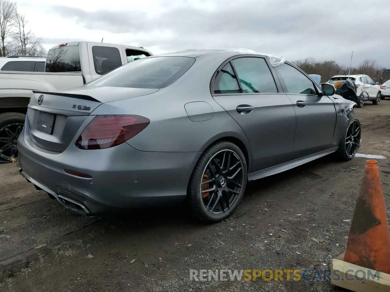 3 Photograph of a damaged car WDDZF8KB4KA508736 MERCEDES-BENZ E-CLASS 2019