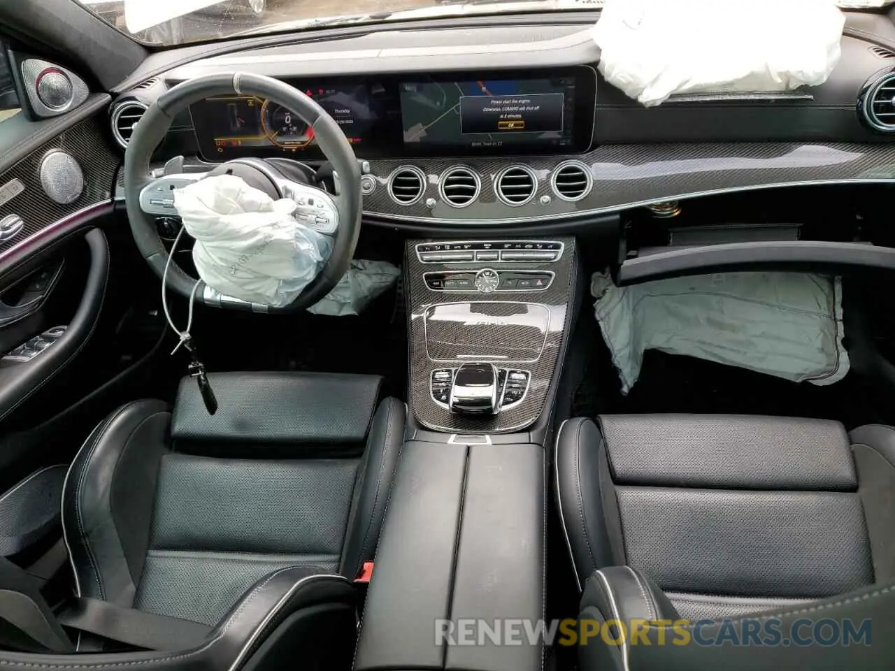 8 Photograph of a damaged car WDDZF8KB4KA508736 MERCEDES-BENZ E-CLASS 2019