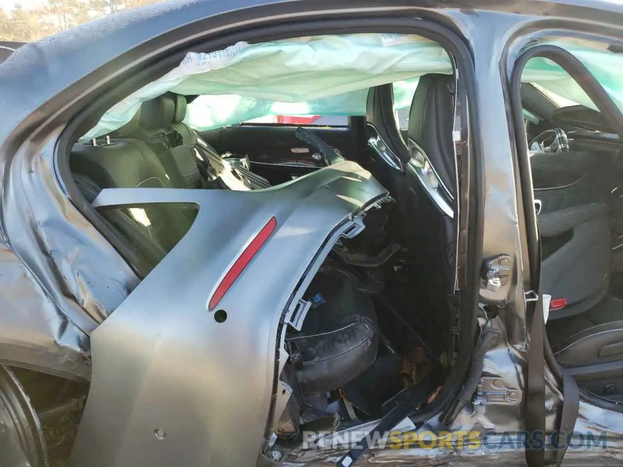 10 Фотография поврежденного автомобиля WDDZF8KB9KA505458 MERCEDES-BENZ E-CLASS 2019