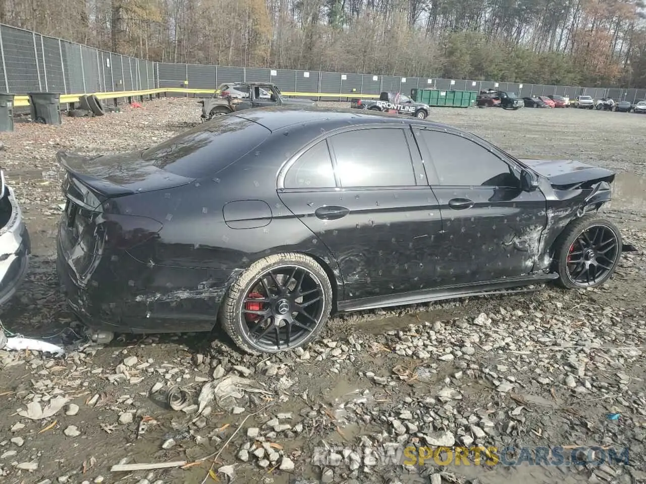 3 Фотография поврежденного автомобиля WDDZF8KBXKA552790 MERCEDES-BENZ E-CLASS 2019