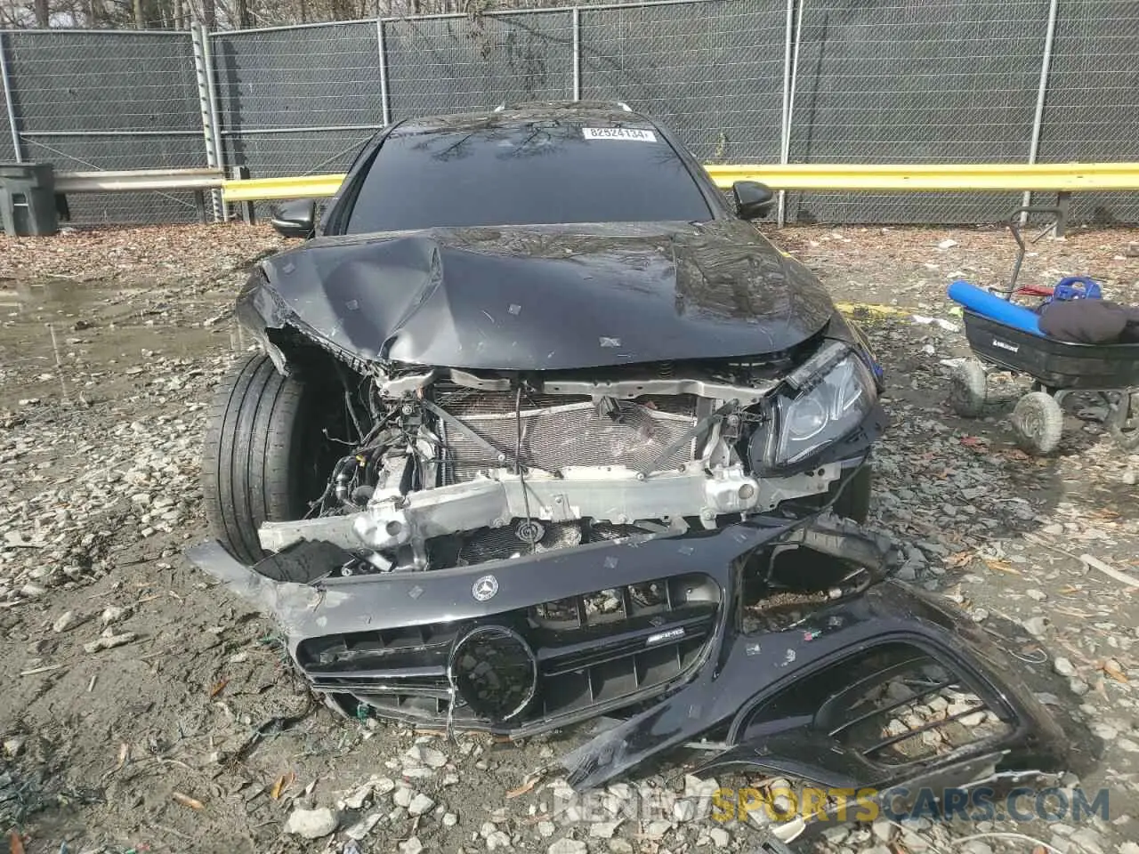 5 Фотография поврежденного автомобиля WDDZF8KBXKA552790 MERCEDES-BENZ E-CLASS 2019